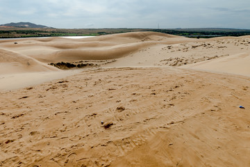 Sand dunes, Mui Ne South Vietnam Dec 2016