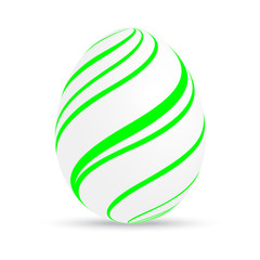 painted vector easter egg