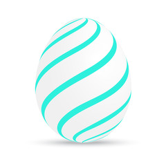 painted vector easter egg