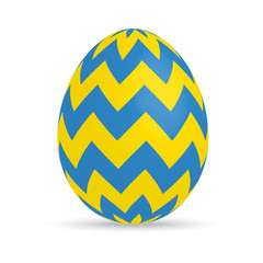painted vector easter egg
