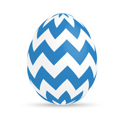 painted vector easter egg