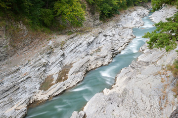 White River near the creek Rufabgo.
