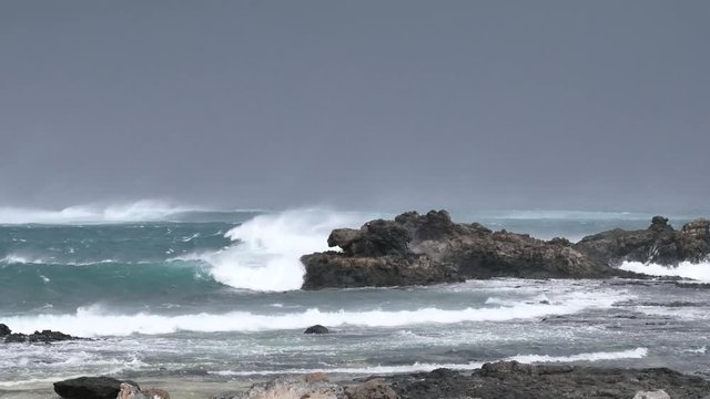 avis de temp&ecirc;te video 4k