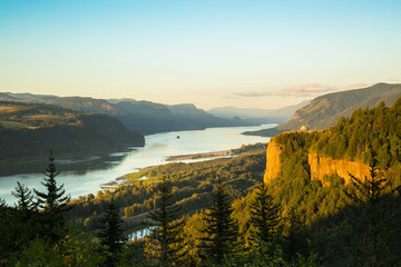 Columbia River Gorge, Oregon