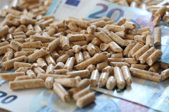 Pellets und Euro`s