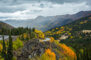 Red Mountain Pass, Colorado