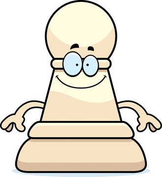 recommend clip art: Happy Cartoon Chess Pawn