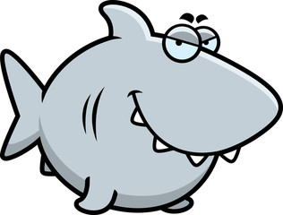Sly Cartoon Shark