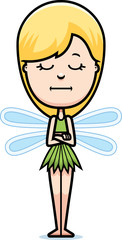 Bored Cartoon Teen Fairy
