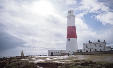 sunny lighthouse