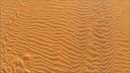 Fototapeta na wymiar Landdscape and Sand desert in Chile