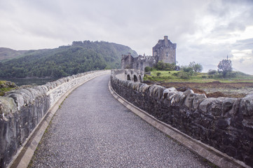 Fototapeta na wymiar Scottish Castle