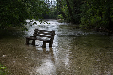 Fototapeta premium bench