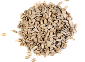Sunflower seeds treated