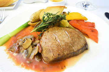Flight meal