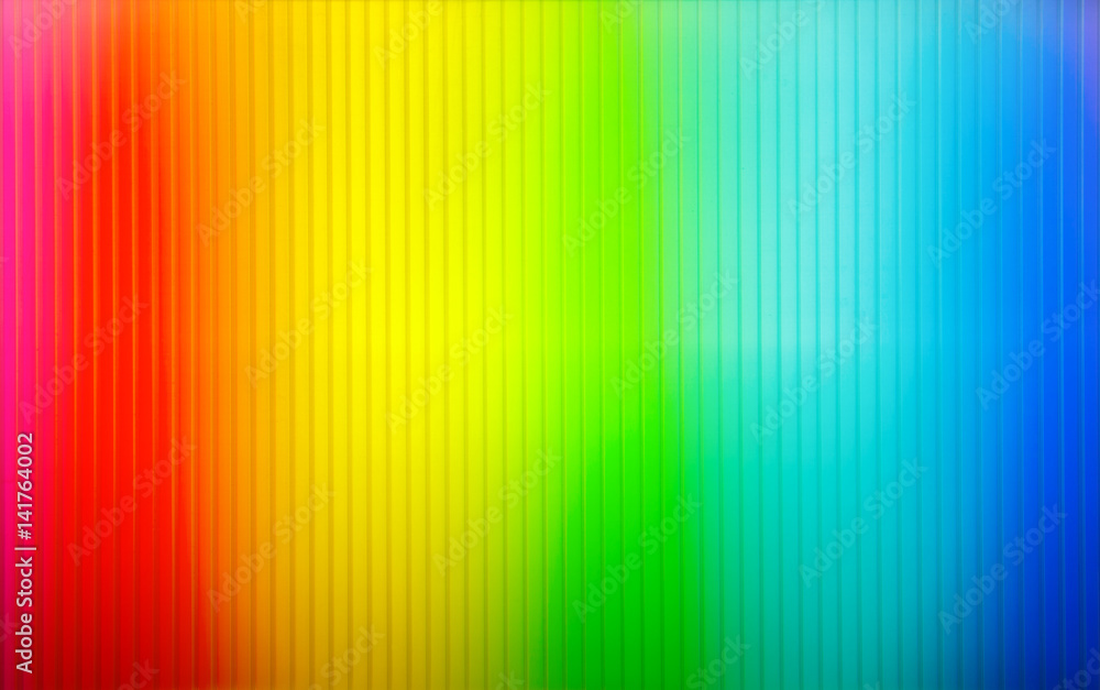 Poster Abstract background is composed of a rainbow colors smoothly transitioning into each other