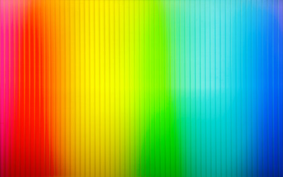 Abstract background is composed of a rainbow colors smoothly transitioning into each other