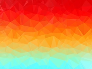 Obraz premium geometric polygon pattern abstract background
