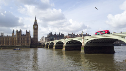 Naklejka premium Westminster