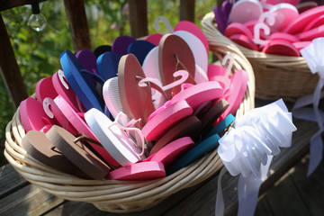 flip flop basket