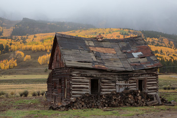 Rustic Abandoned Cabin