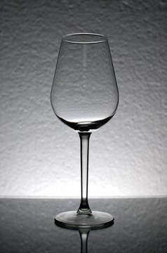 Glass without water