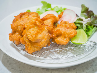 fried chicken Japanese style