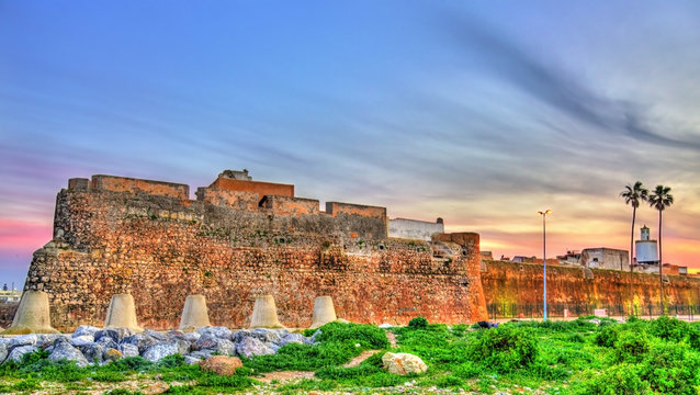 Fortifications of the Portuguese City of Mazagan in El-Jadidia, Morocco