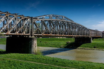 Przemyśl most kolejowy © Pawel Gruntowicz