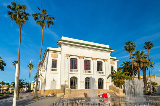Municipal theatre in El Jadida, Morocco