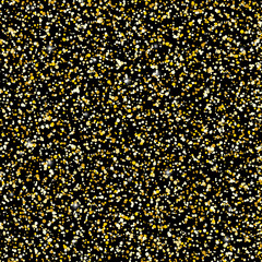 Seamless pattern with golden texture