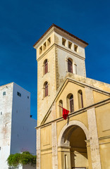 Fototapeta na wymiar Church of the Assumption in the Portuguese City of Mazagan at El-Jadida, Morocco