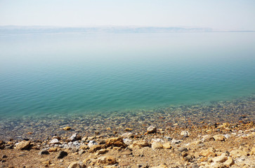 Dead sea in Jordan