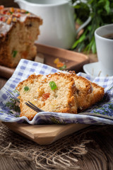 Christmas fruit cake.