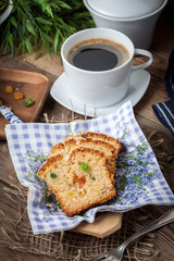 Christmas fruit cake.