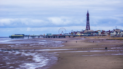Fototapeta na wymiar Blackpool