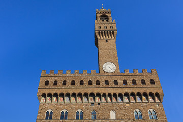 Obraz premium Palazzo Vecchio. Florence, Italy