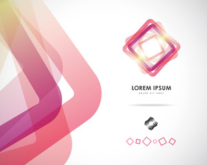 Abstract Vector Logo Design Template