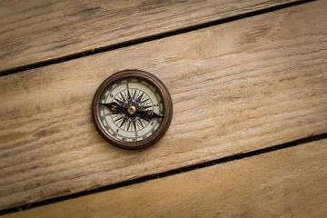 Old compass