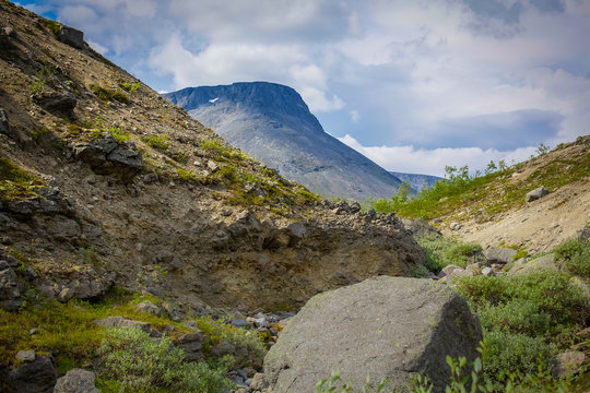 Mountain nature sry view