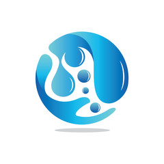 Water Care Icon
