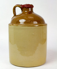 Vintage Whiskey Jug Crock 