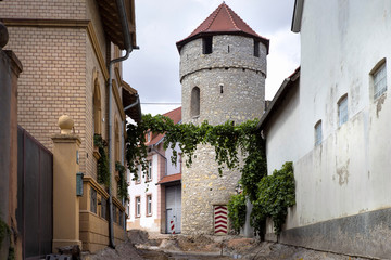 Medieval village Floersheim-Dalsheim, Germany