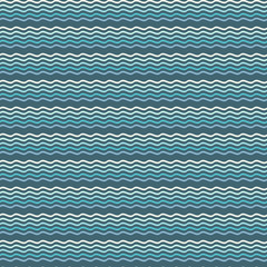seamless wavy pattern