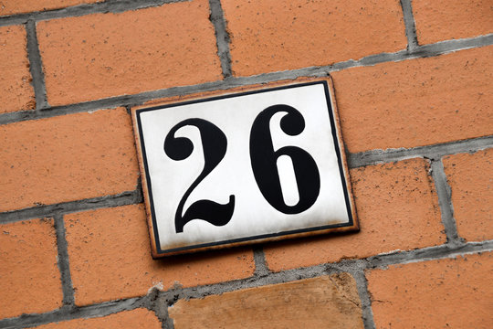 Hausnummer 26