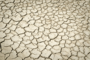 dry crack soil texture