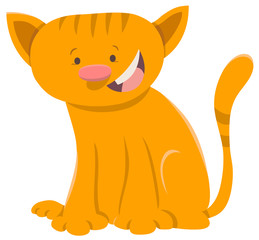 kitten animal character