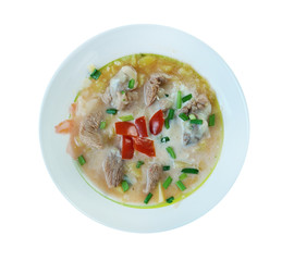 King Ranch Chicken Soup