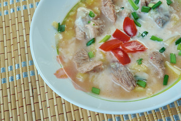 King Ranch Chicken Soup