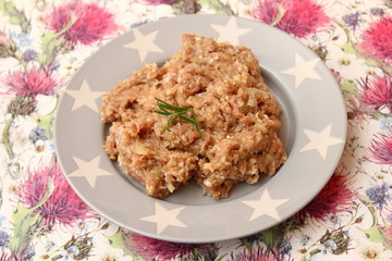 rohes Fleisch